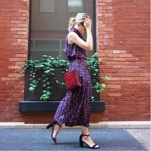 Steven Alan Paisley Top + Pleated Pant Set